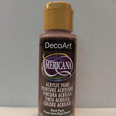 TINTA AMERICANA 59ML DA172 BLACK PLUM
