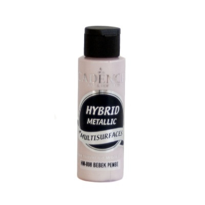 HYBRID METALLIC Rosa bebé 70ML HM808