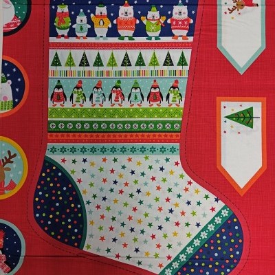 TECIDO MAKOWER PAINEL BOTA NATAL 1813