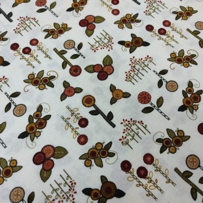 Tecido H.G.& Co. "Home Sweet Home" by Debbie Busby 3167 GH00194G