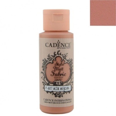 STYLE MATT FABRIC - Coral claro CADENCE F607