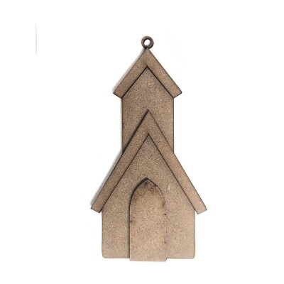 Casa mdf 15x8cm 640227