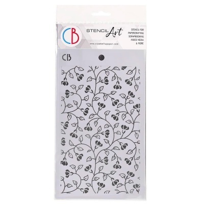 Stencil 12,5x20cm Flower Ramage CIAO BELLA Ref.: MS065