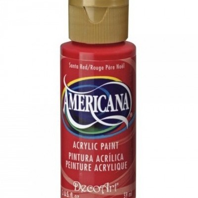 TINTA AMERICANA 59ML DA170 santa red
