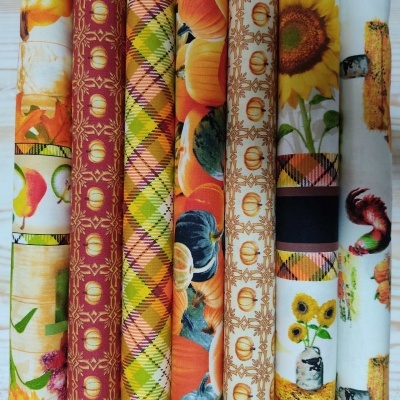 Tecido Henry Glass "Autumn Splendeur" 268 GH00174I