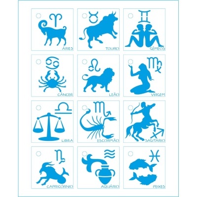 STENCIL LITOARTE 4,5X4,5 MINI KIT STMI-023