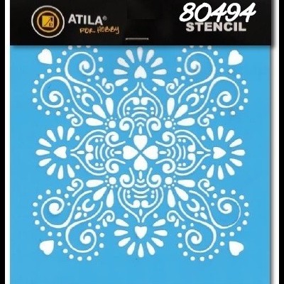 Stencil Mandala 20x20cm 80494