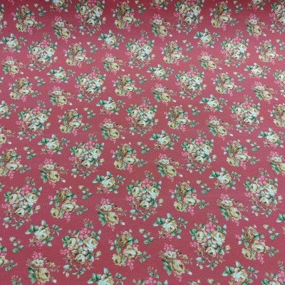 Tecido Indigo Mestral Plus Vermelho