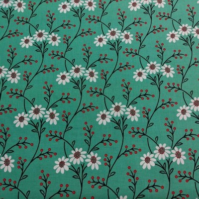 TECIDO MICHAEL MILLER FLORES B11