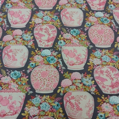 TILDA Chic Escape 100452 T1580A Flowervase GREY