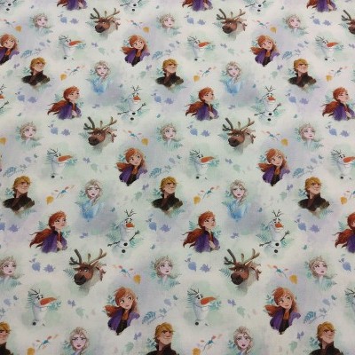 TECIDO DISNEY FROZEN 2 62569