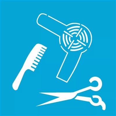 STENCIL 10X10 CABELEIREIRO OPA457