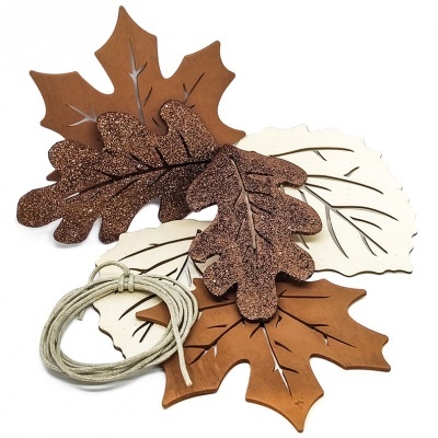 AUTUMN woodgarland 6pcs Ref. 2640612998