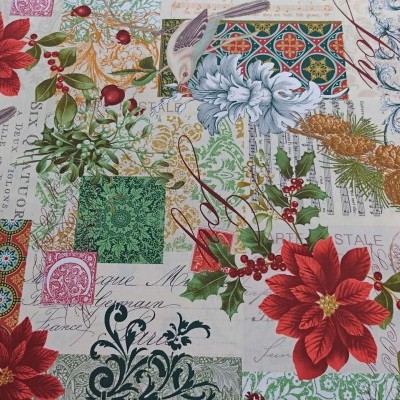 TECIDO Michael Miller NATAL 4951