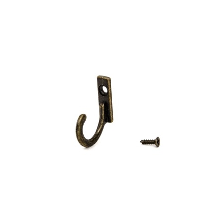 GANCHOS METALICOS 2X2.6CM  90503