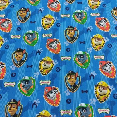 Tecido PATRULHA PATA 60195