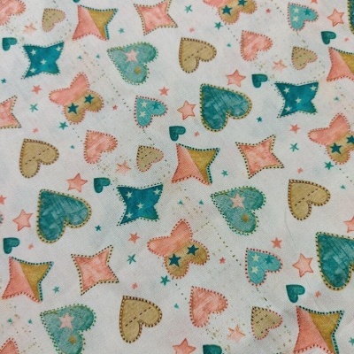 Tecido Fabricart digital "Fashionist" 05  D924