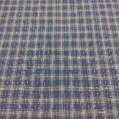 Tecido Royal Chech Yarn Dyed Dobby Cloth 1F T2048