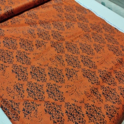 TECIDO P&B "Happy haunting" 502600