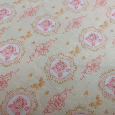 TECIDO "Blush blossom 5" 202277