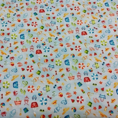 TECIDO MAKOWER Beside The Sea 2339 T1580