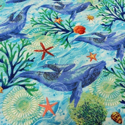 TECIDO STUDIO-E "Deep Blue Sea" by Geoff Allen 5794 T1700A