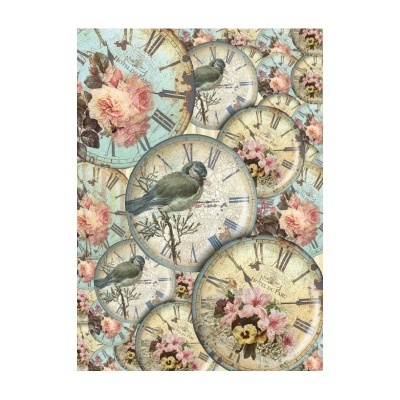 Papel de Arroz 30x41cm  CADENCE PA 149