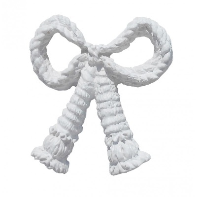 Laço de RESINA DE POLIURETANO 7x6cm 1838