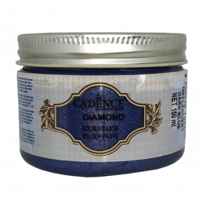 Pasta de relevo DIAMOND Cadence 150 ml Azul DI1843