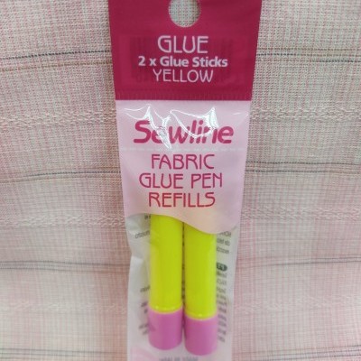 Recarga cola p/tecido SEWLINE Amarelo C1274B