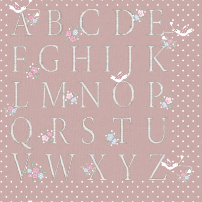 TECIDO "LOVE FAMILY" BY VÉRONIQUE REQUENA 59003