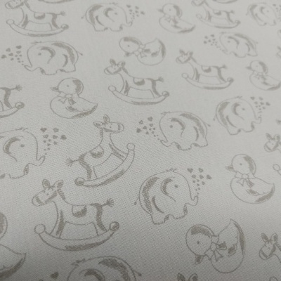 TECIDO FABRICART Cinza 900603 T1300