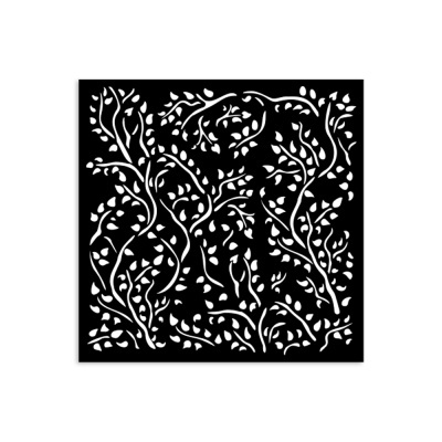 Stencil 12X12cm - House of Roses - kstds33