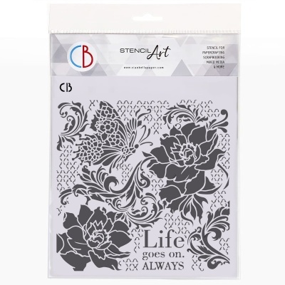 Stencil 20x20cm Mystical Mirage  CIAO BELLA Ref.: MS8-057