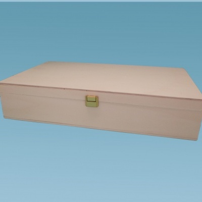 Caixa c/3 div. para a vela, roupa de batizado e para concha de batismo (35,5x23,5x8)  9563.2