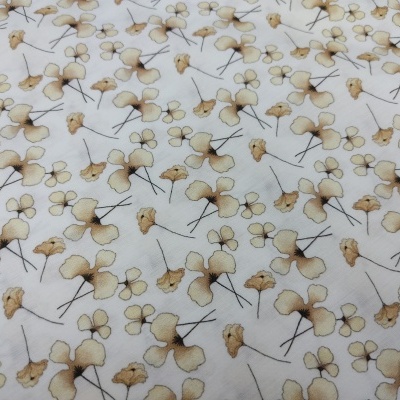 TECIDO "EL JARDIN DE OFELIA" flores EJO04