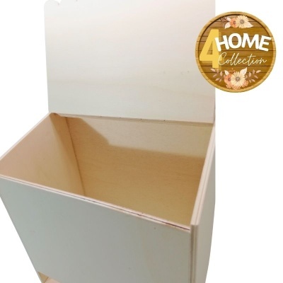 Fraldário "Casa" madeira   36x26x19cm   96226