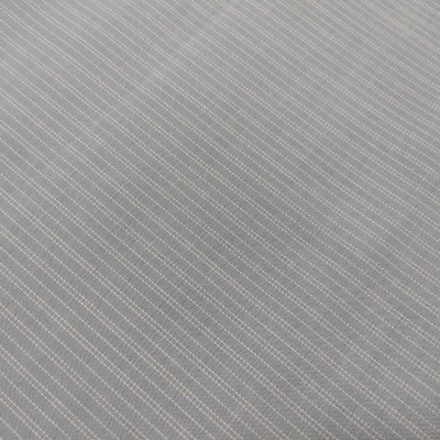 Tecido Tilda "Creating Memories" Chambray Riscas Azul Turquesa  T 160060