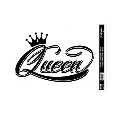 Transfer tecido W&B 21x30cm CADENCE KTS09