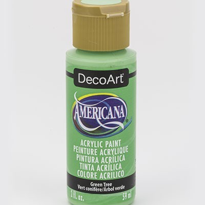 TINTA AMERICANA 59ML DA349 green tree