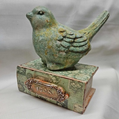 Kit caixa com passarinho   2504