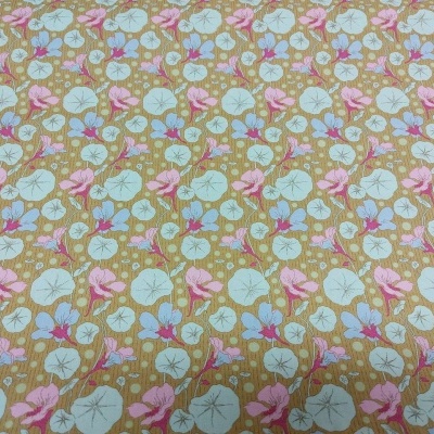 Tecido Tilda "GardenLife" Nasturtium Mustard 100304