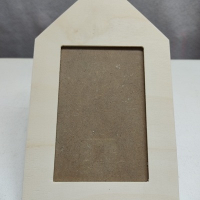 Moldura casa com base Foto 10x15cm   91037