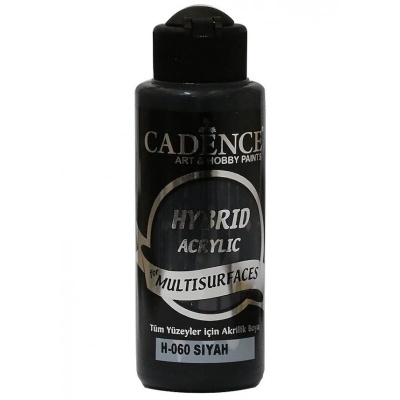 HYBRIDA Preto 120ml CADENCE Ref.: H060-0