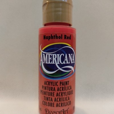 TINTA AMERICANA 59ML DA104 NAPHTHOL RED
