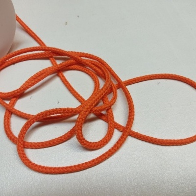 Cordão 100% algodão 4mm Laranja 269