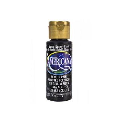 Tinta Americana 59ml DA067 LAMP BLACK