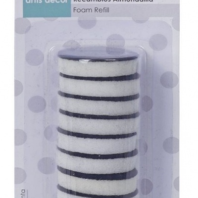 10 ESPONJAS RED. 3cm P/APLICADOR ARTIS DECOR 221160