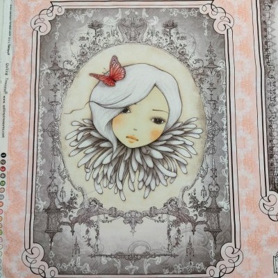 TECIDO SANTORO "MIRABELLE"  B12 PSALM.