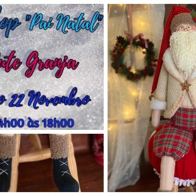 Workshop Natal com RUTE GRANJA sábado 22 de Novembro das 14h00 às 18h00